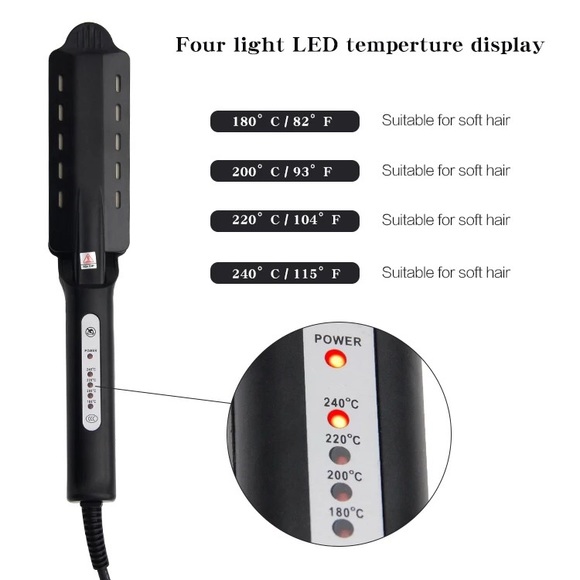 Hair straighteners for wet and dry hair - Picture 4 of 7